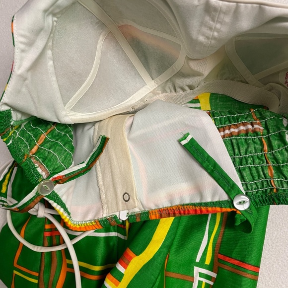 Vintage 60-70s Romper Swimsuit Women, Cole of California, size 16 - Picture 8 of 11